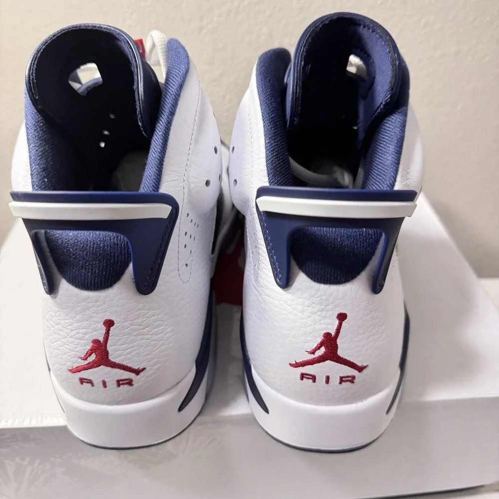 Air Jordan 6 'Olympic' Retro Sneakers Size 13 DS